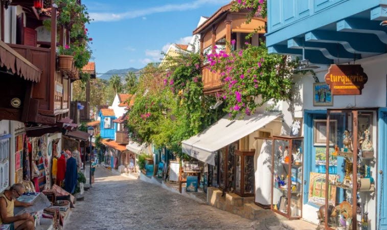 Kaş, Antalya Province, Turkey